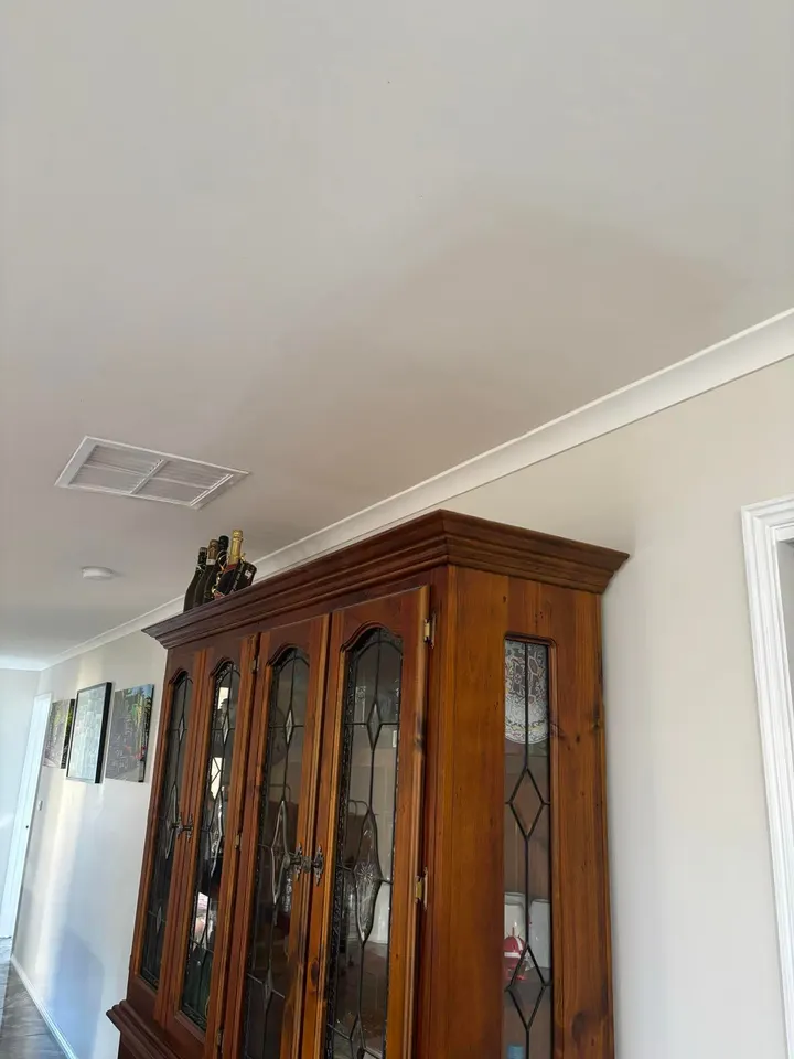 Epsom ceiling repaired and smooth